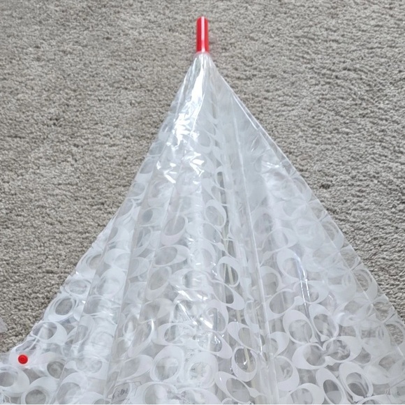 Coach Monogram Clear Lucite Handle Umbrella🤍 - Picture 4 of 9